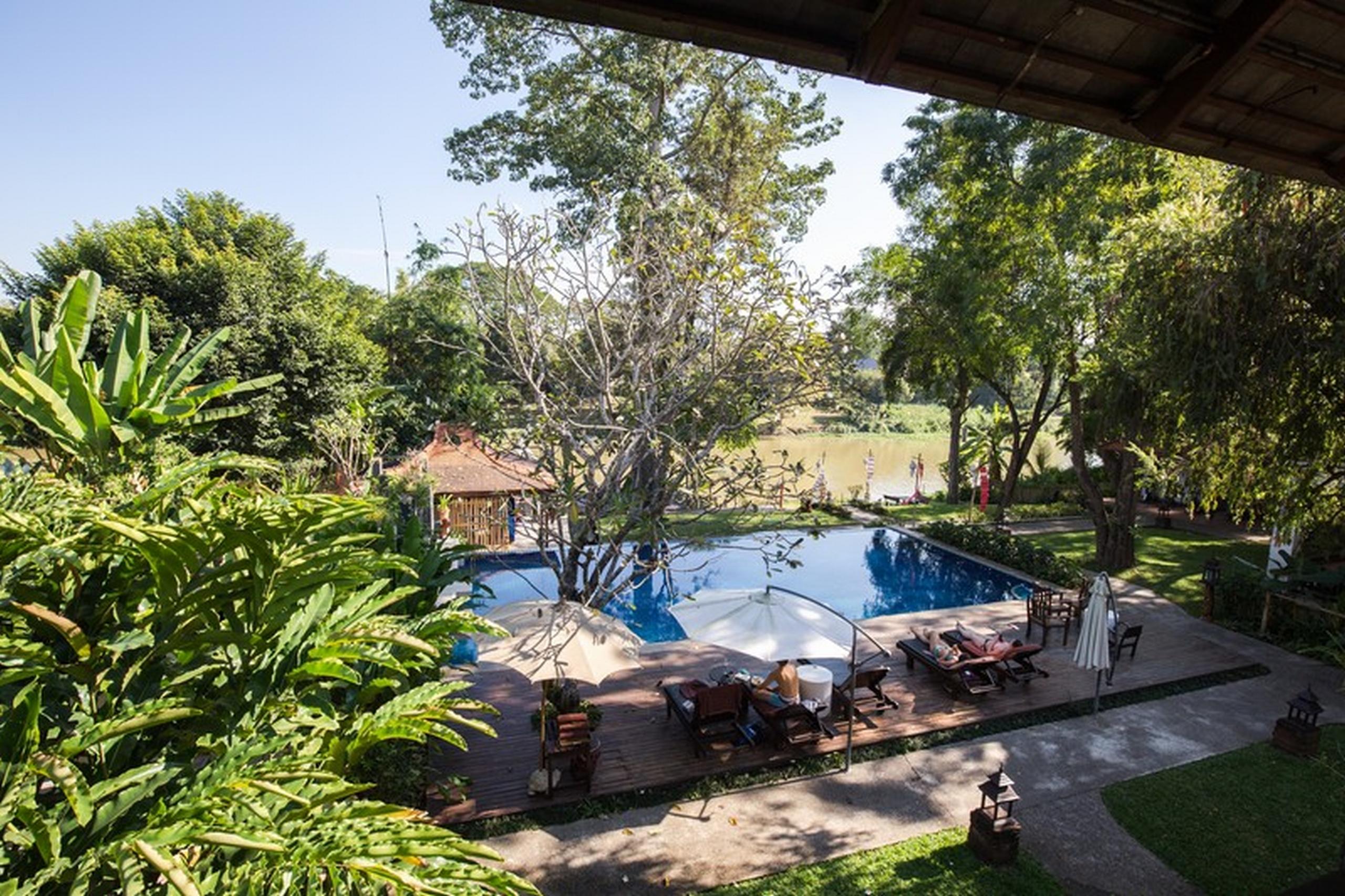 Lanna Dusita Riverside Boutique Resort Chiang Mai Exterior photo