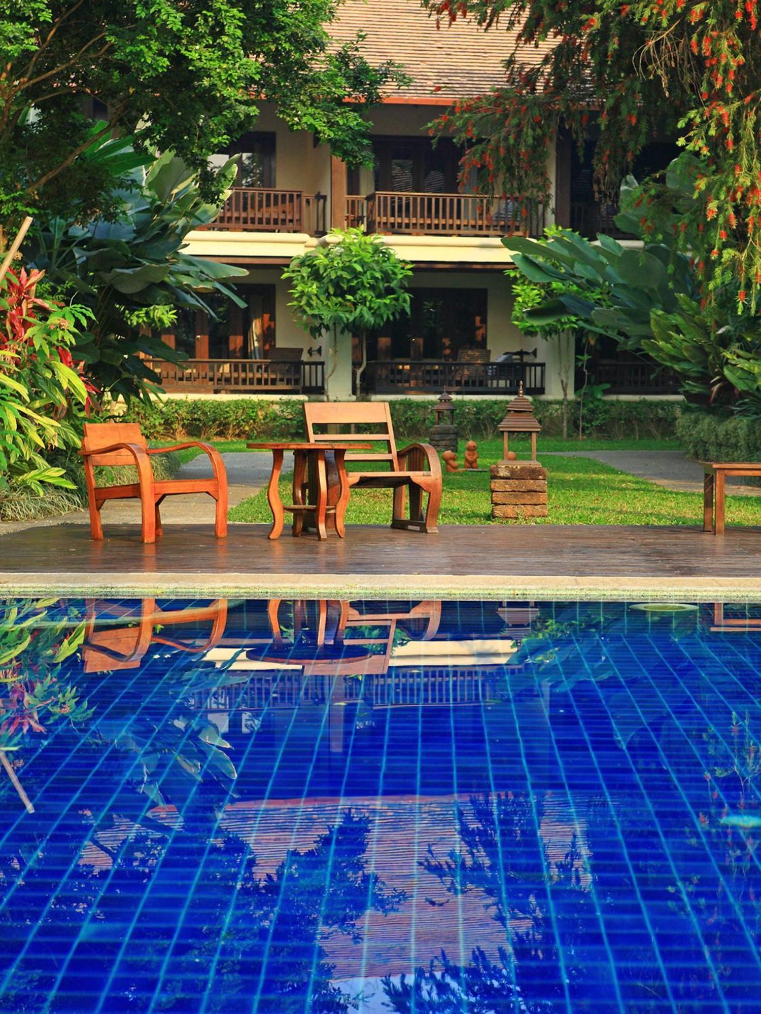 Lanna Dusita Riverside Boutique Resort Chiang Mai Exterior photo