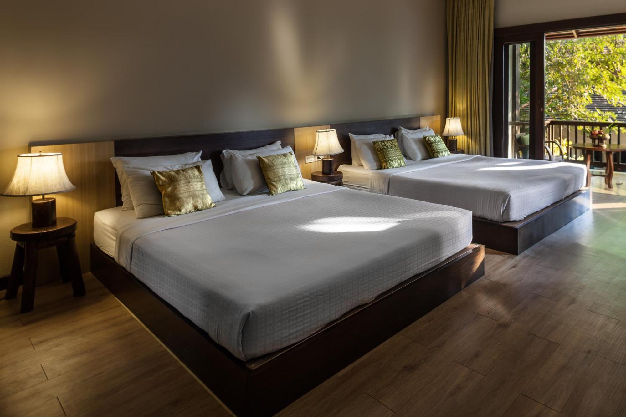 Lanna Dusita Riverside Boutique Resort Chiang Mai Exterior photo
