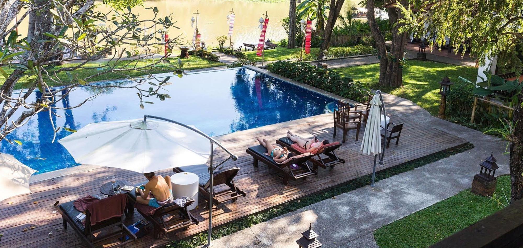 Lanna Dusita Riverside Boutique Resort Chiang Mai Exterior photo